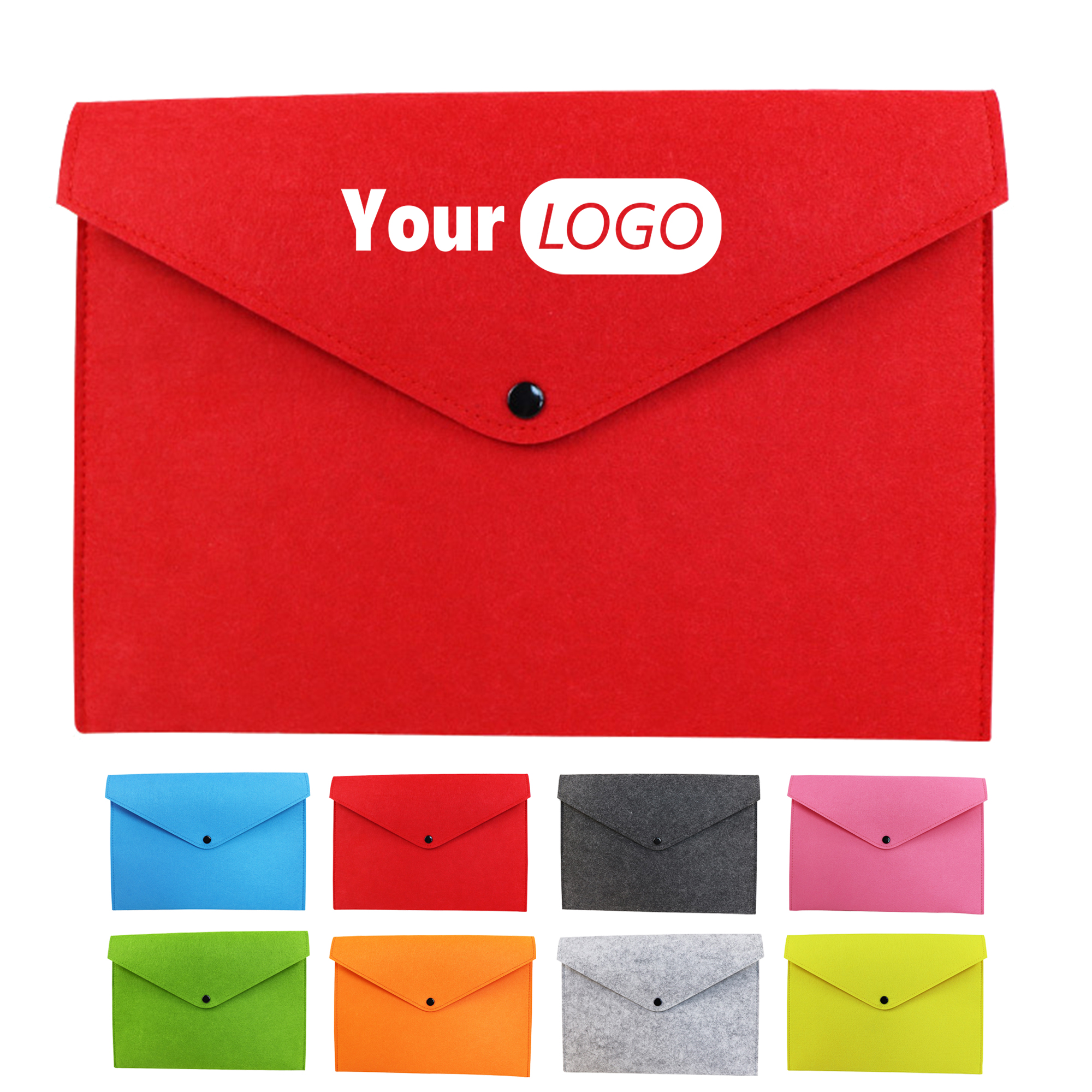 Felt A4 Document Holder 6