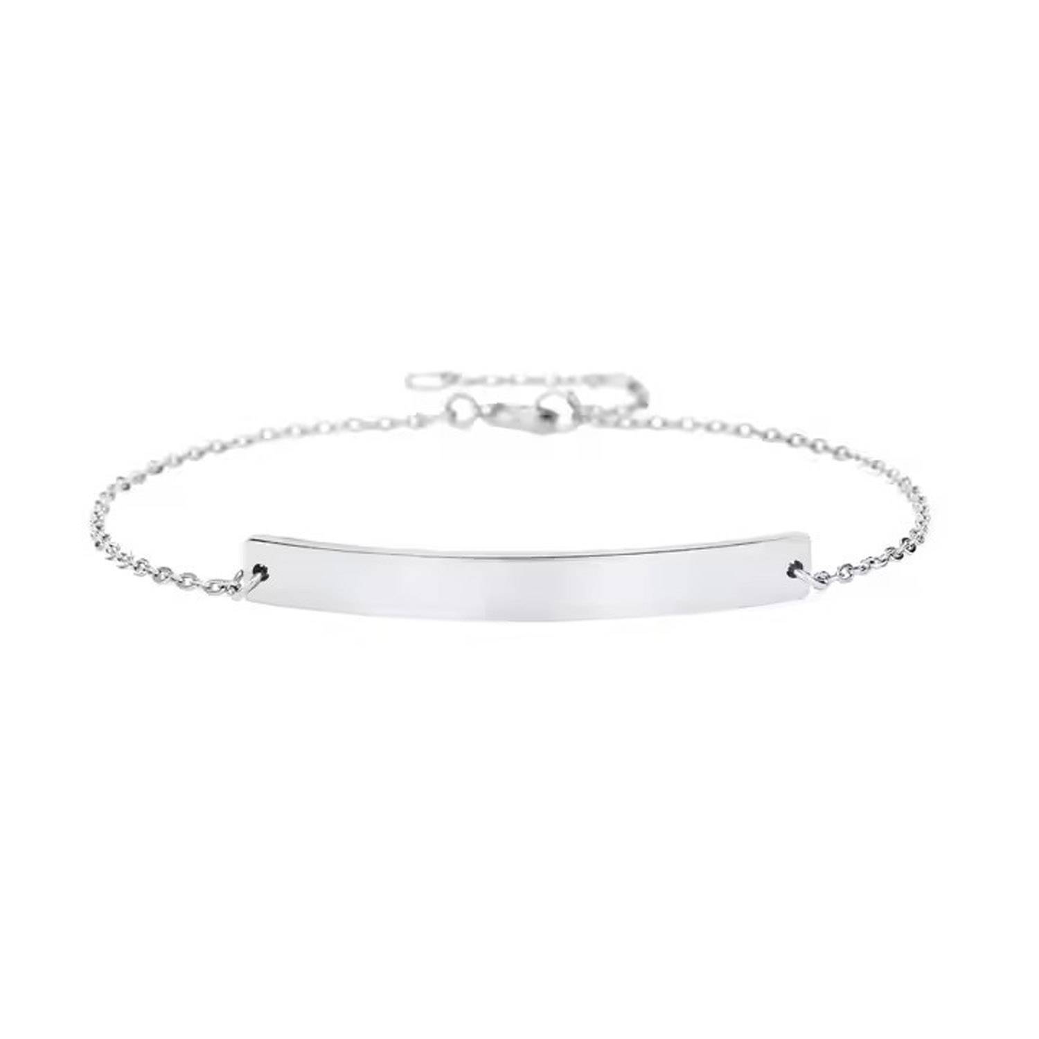 Personalized Stainless Steel Chain Bracelet 5