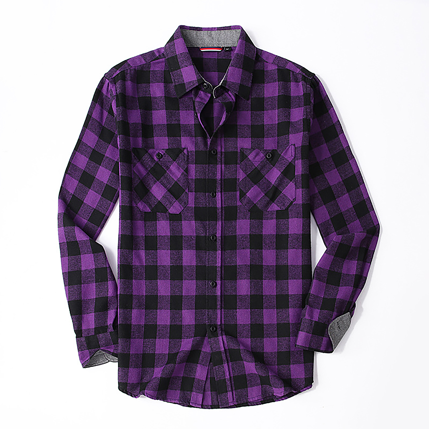 Men's Flannel Plaid Shirt 20