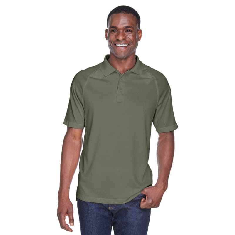 Harriton Men's Advantage Tactical Performance Polo 12