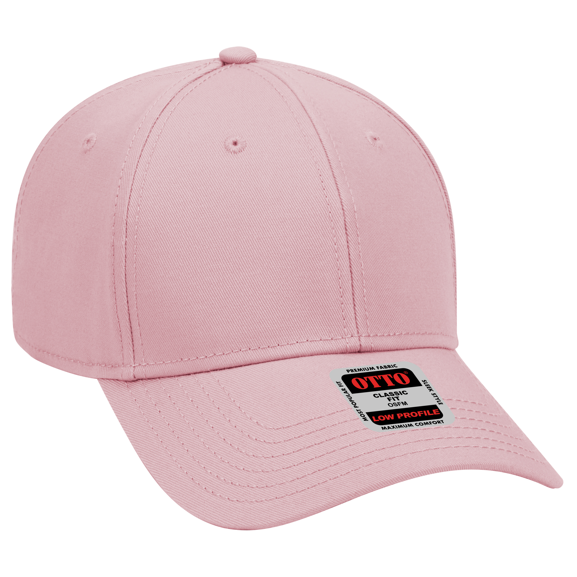 OTTO CAP® 6 Panel Low Profile Baseball Cap 27