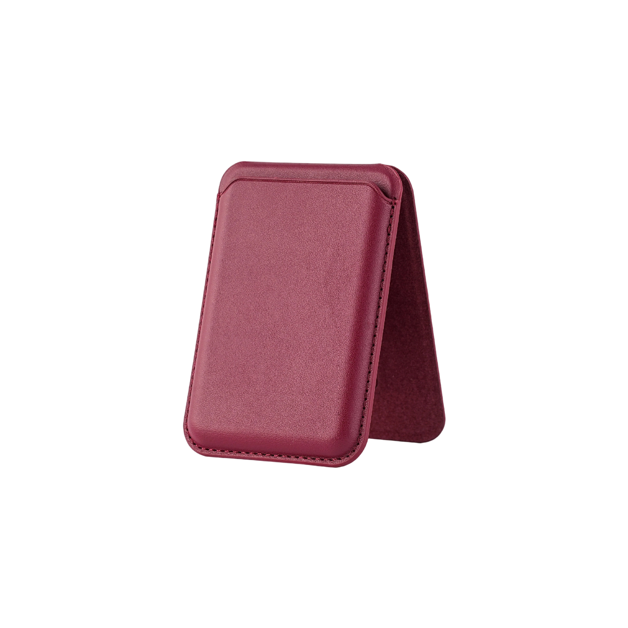 PU Magnetic Phone Wallet With Stand And Card Holder 21