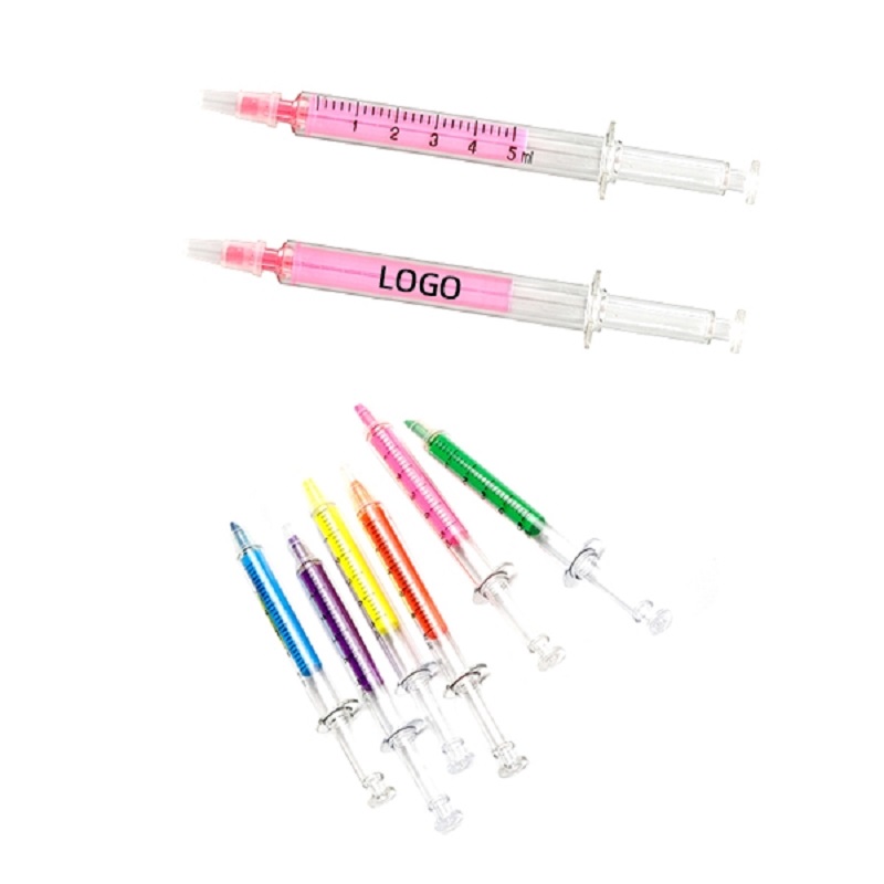 Syringe Shaped Highlighter 2