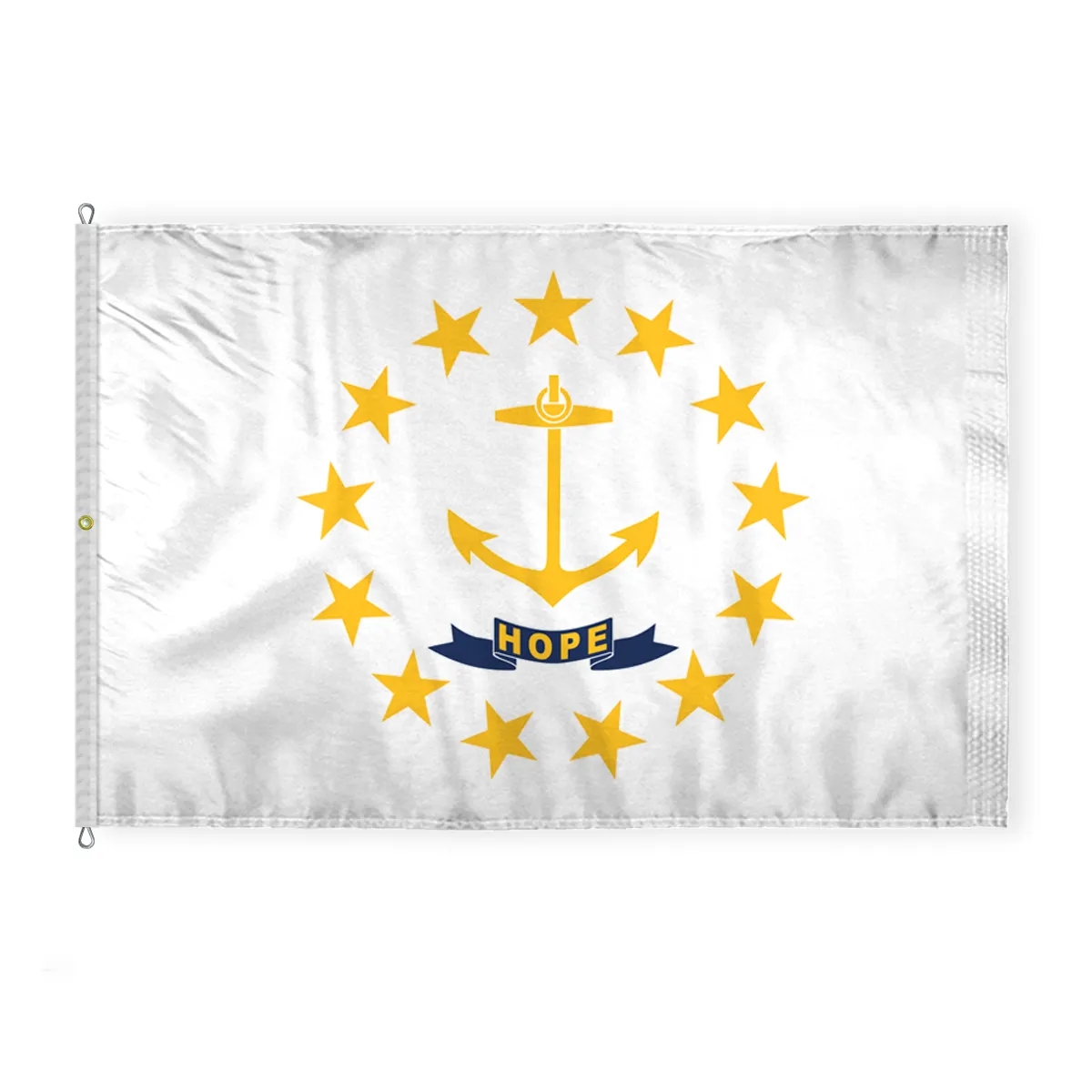 12"x18" to 8'x12' Rhode Island Nylon Flags 8