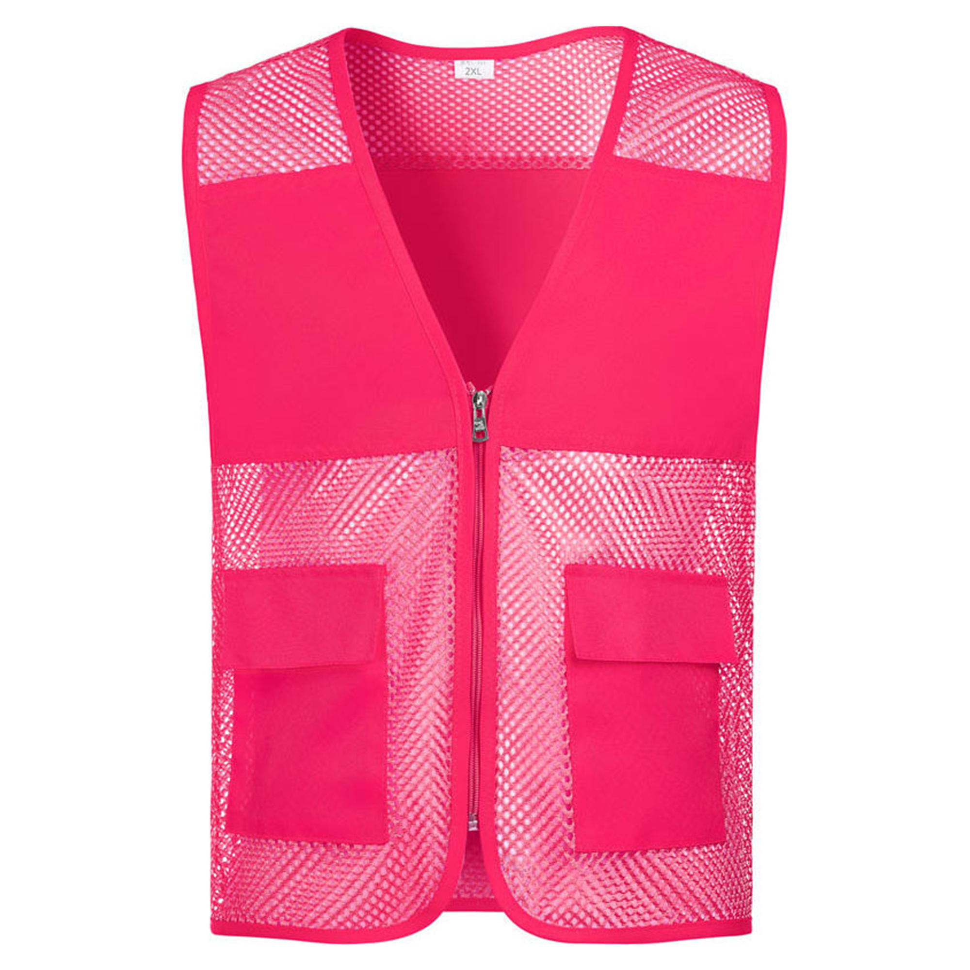 High Visibility Reflective Mesh Vest MOQ20 3