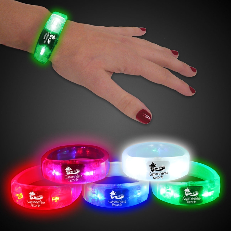 Light Up White Silk Rose Glow Flower with LED