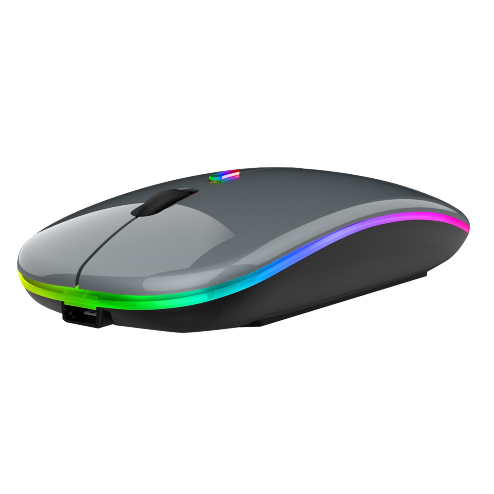 Rechargeable Wireless LED Mouse 4
