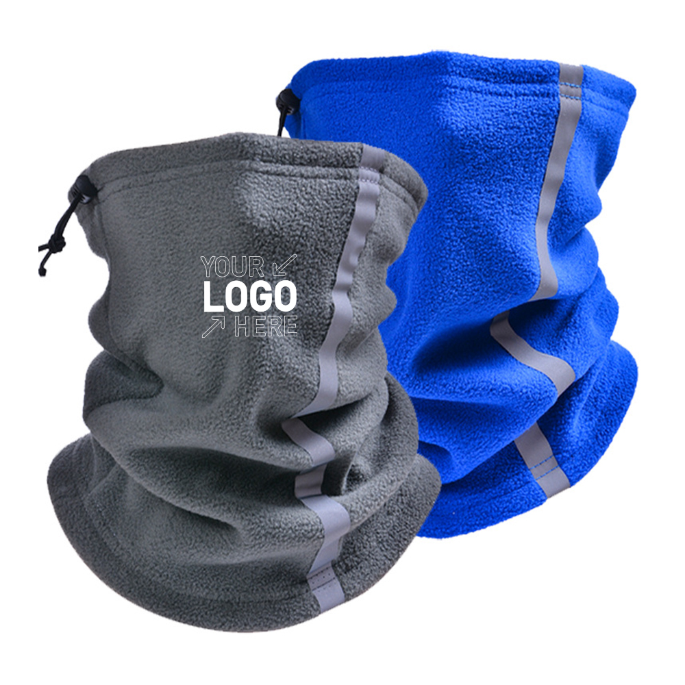 Fleece Neck Warmer Gaiter Thick Thermal Windproof for Unisex 6