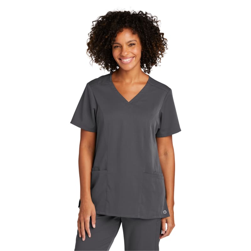 WonderWink Women's Premiere Flex V-Neck Top 22