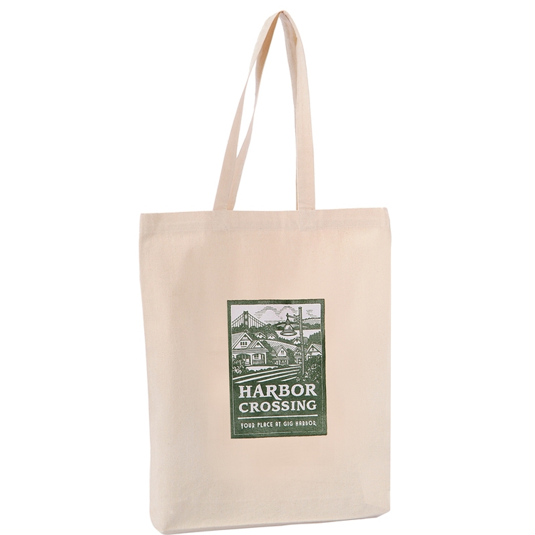 The 12oz Natural Cotton Tote Bag 1