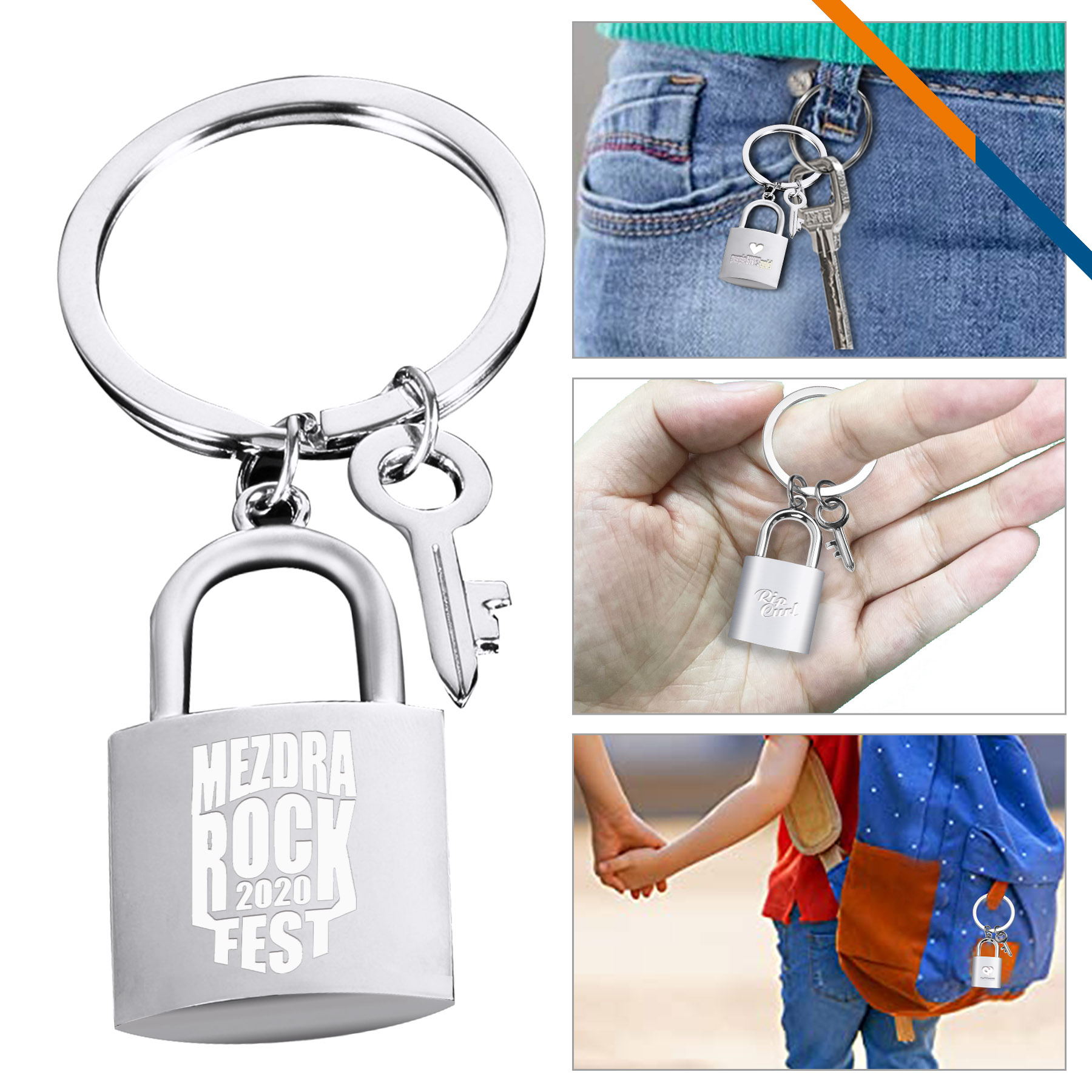 Lock Set Key Tag 5