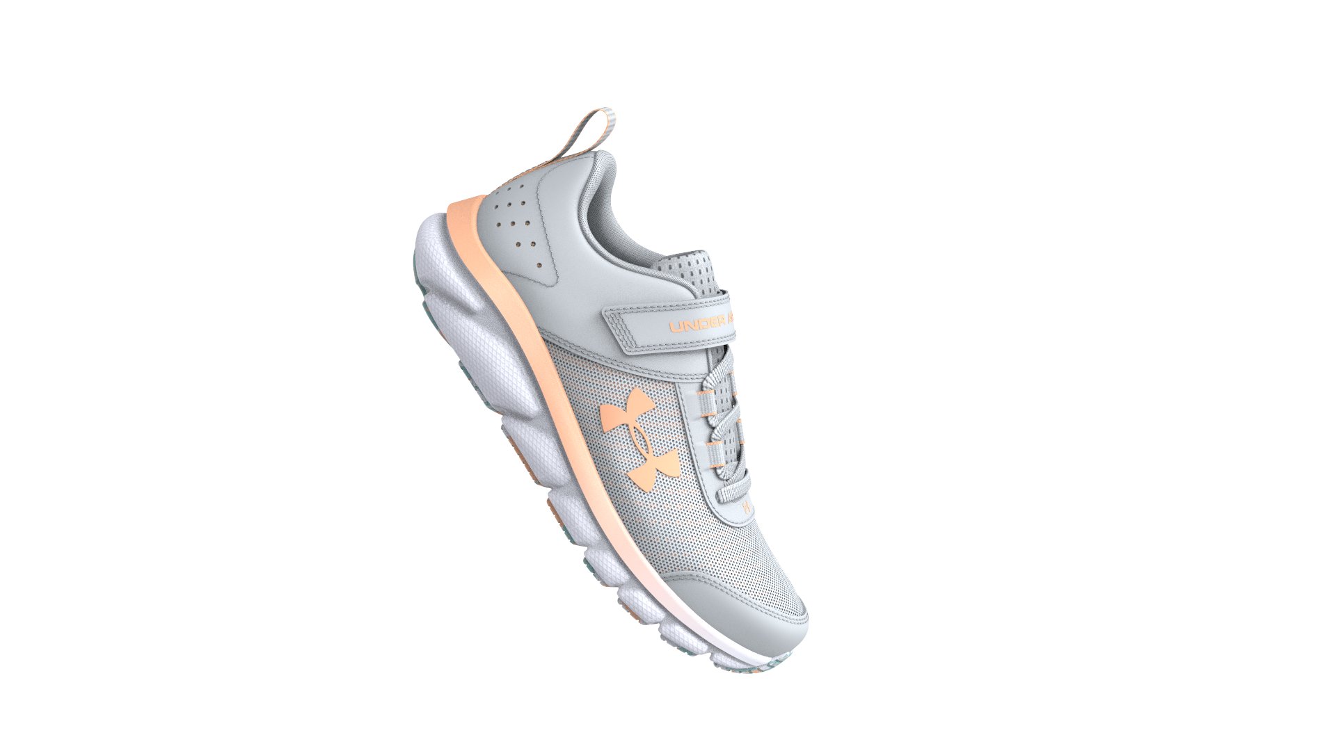 UA Assert 8 AC Pre-School Running Shoes 2