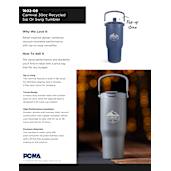 Carnival Recycled Sip Or Swig Tumbler 30oz 106