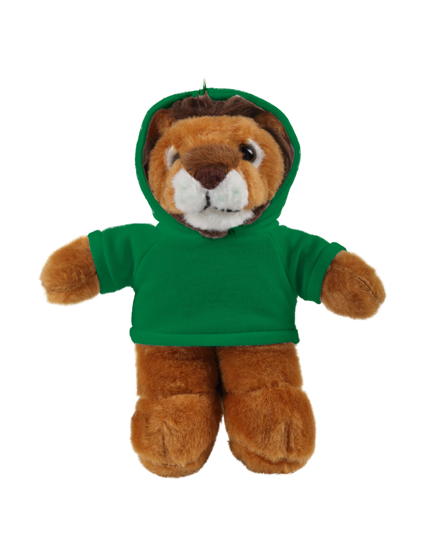 soft plush Lion with hoodie 6