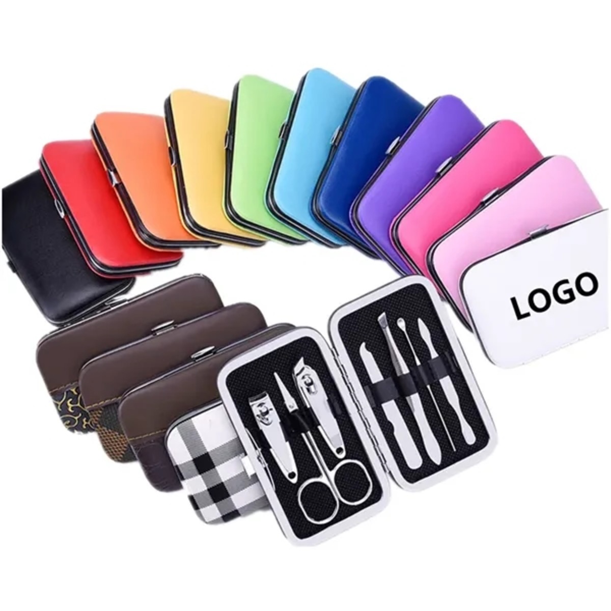 Colorful Nail Clipper Set 2