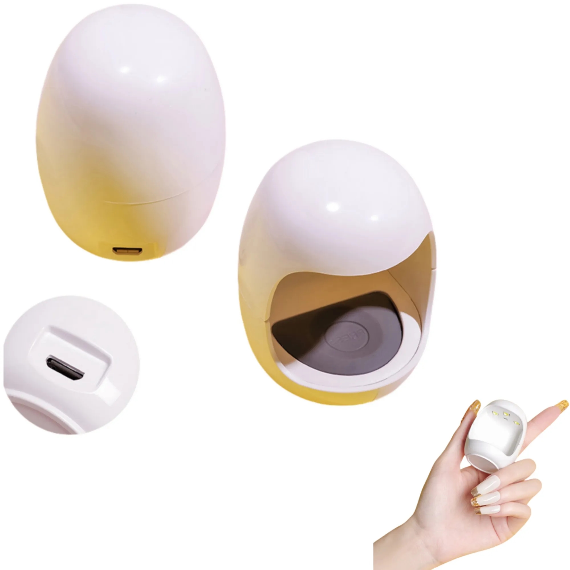 Mini UV Led Nail Lamp 3