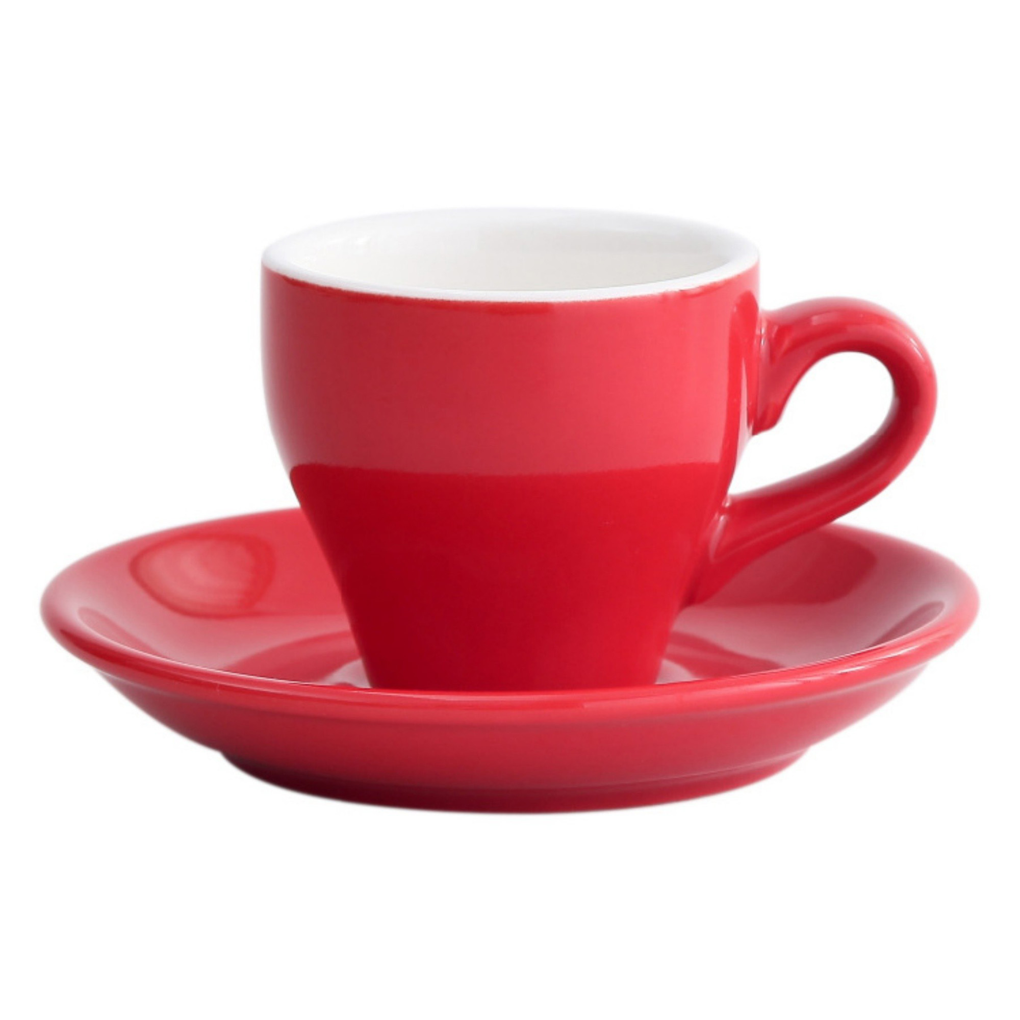 2.7oz Espresso Coffee Cup European Style Set 6