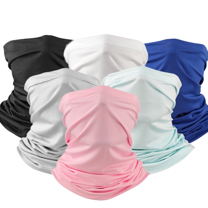 Breast Cancer Awareness Polyester Neck Gaiter 3