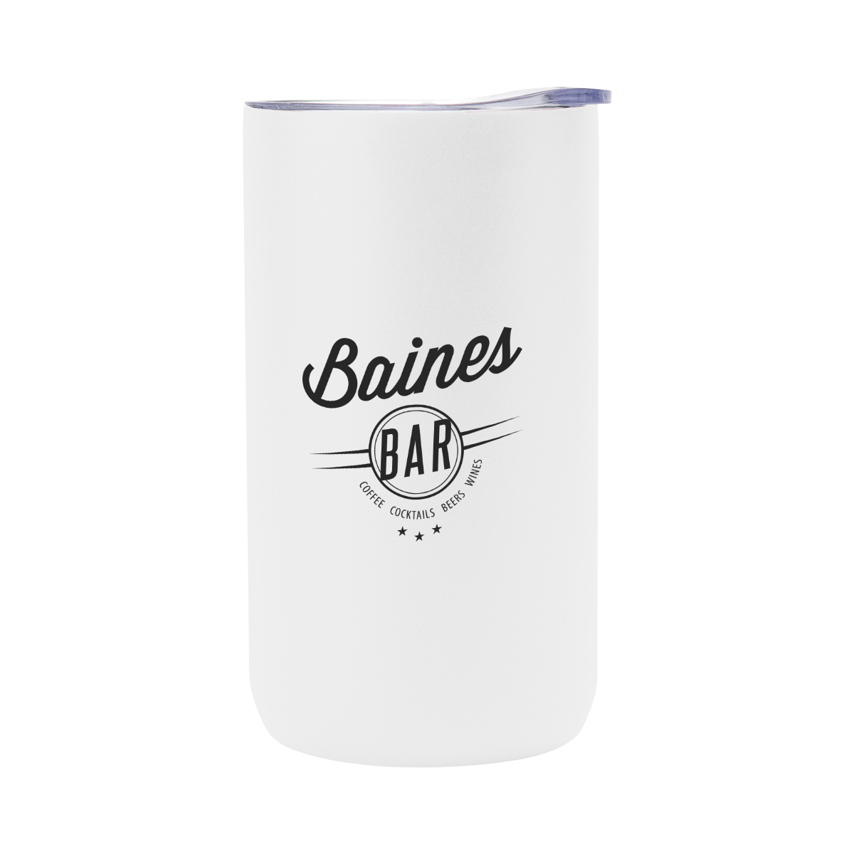 12 Oz. 4-In-1 Double Walled Can Cooler 26
