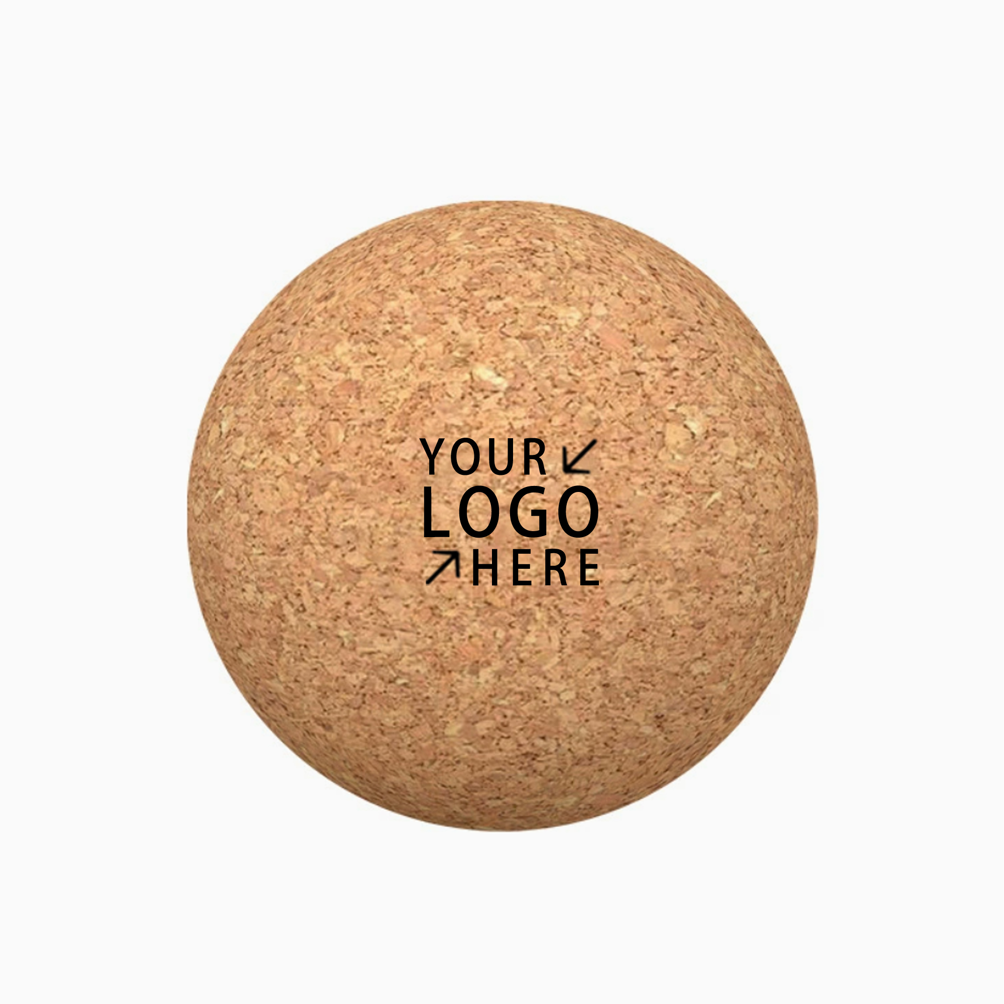 Cork Massage Yoga Ball 2