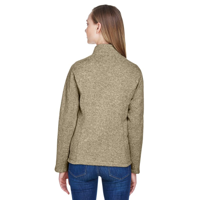 Devon & Jones Ladies' Bristol Full-Zip Sweater Fleece Jacket 26