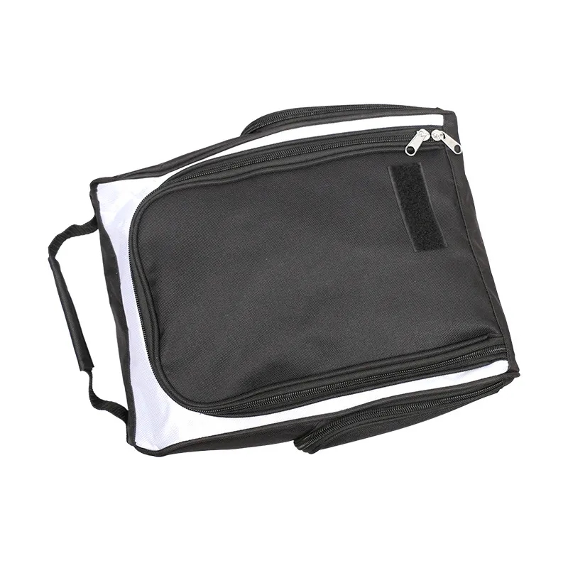 Zippered Golf Shoe Bag with Outside Pockets 5