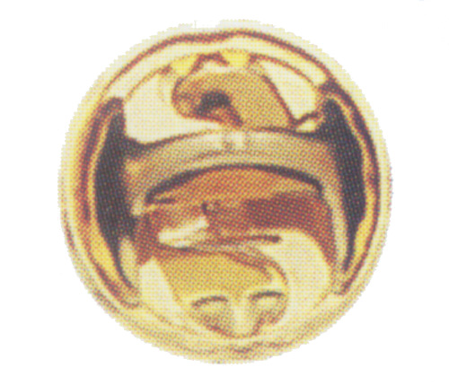 Die Struck Antique Lapel Pin 26