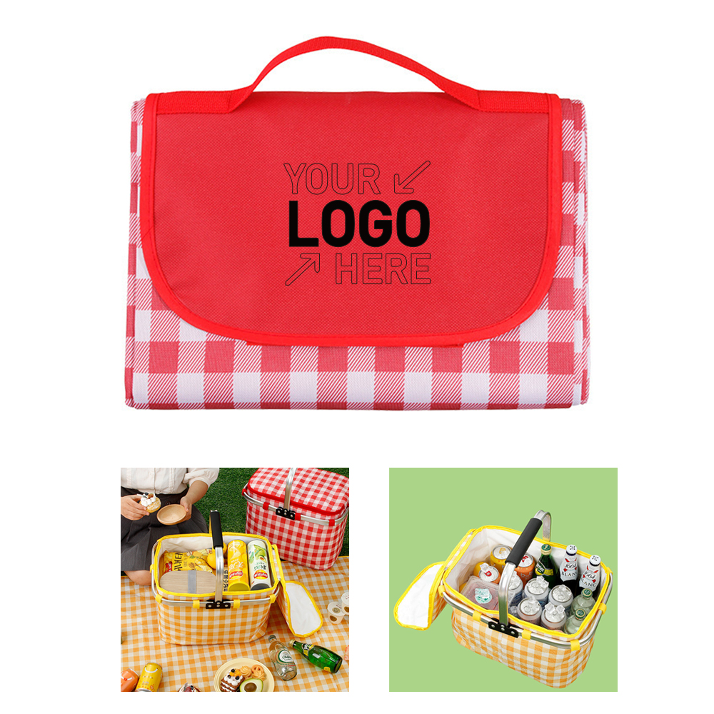 Insulated Folding Cooler Box Picnic Bag