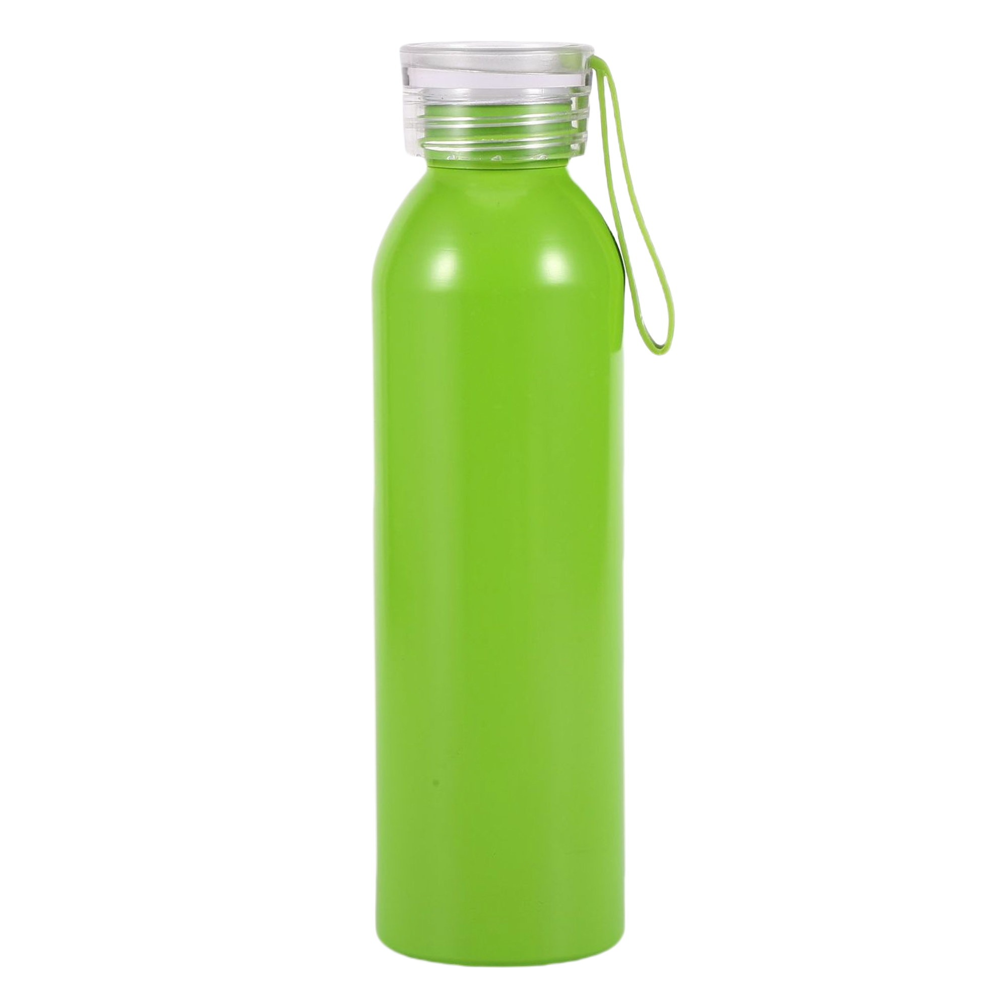 600ml Aluminum Water Bottle with Handle for Outdoor Hiking Travel Sports Portable Large Capacity, custom water bottle with logo imprint 4