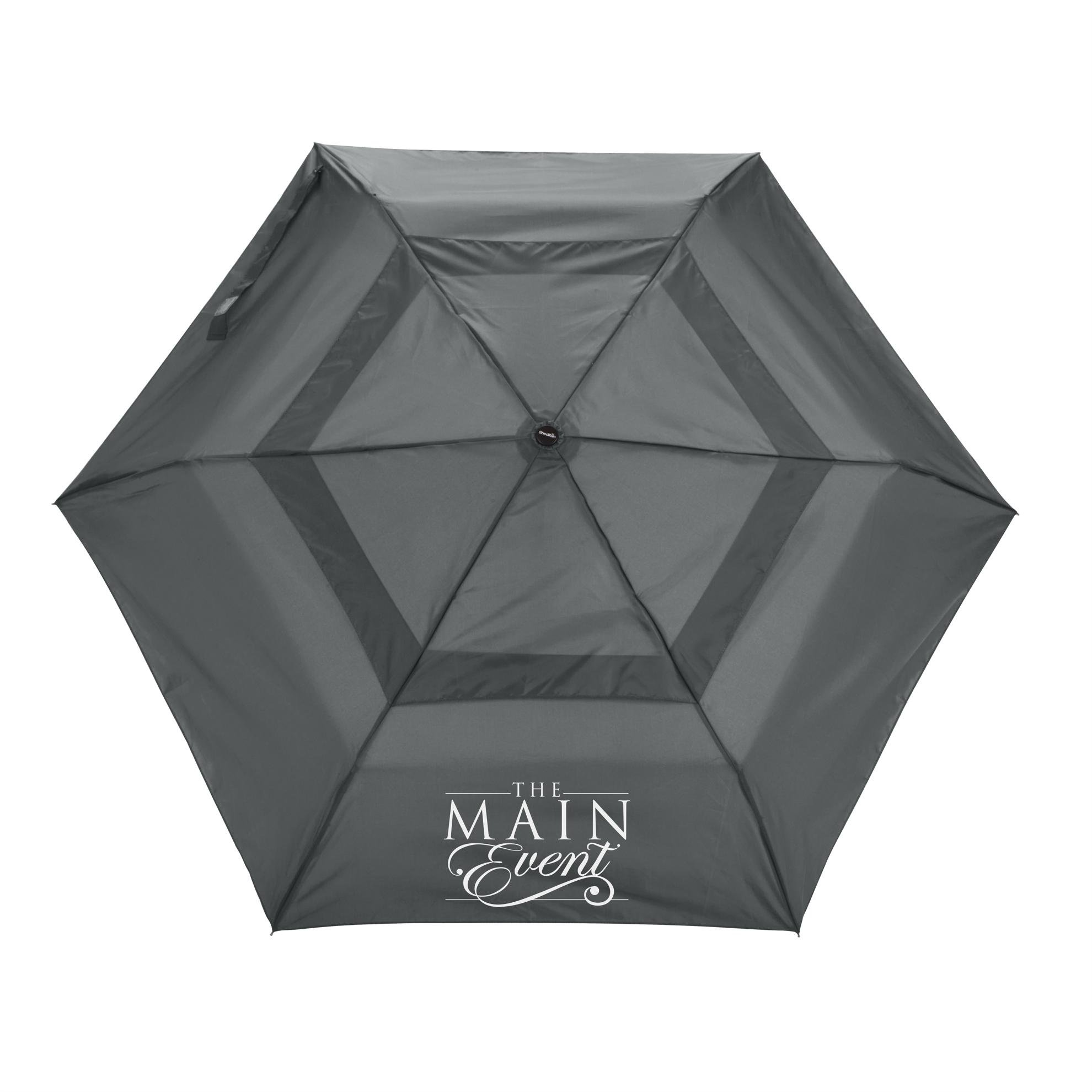 Shed Rain™ Windjammer® 43" Vented Auto-Open/Close Compact Umbrella 131