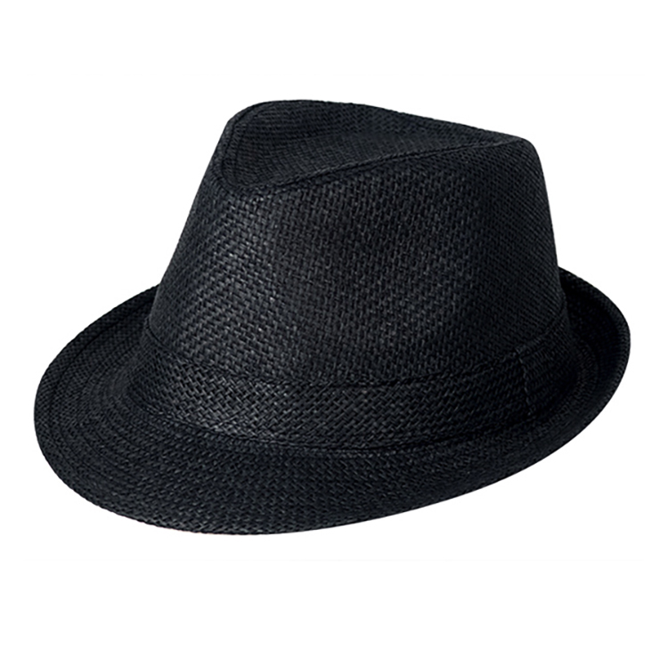 Nature Straw Fedora Hat 3