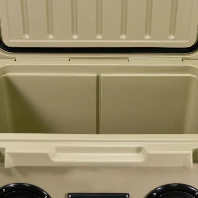 37 Quart Hard Cooler Box with Built-In Bluetooth Speakers 9