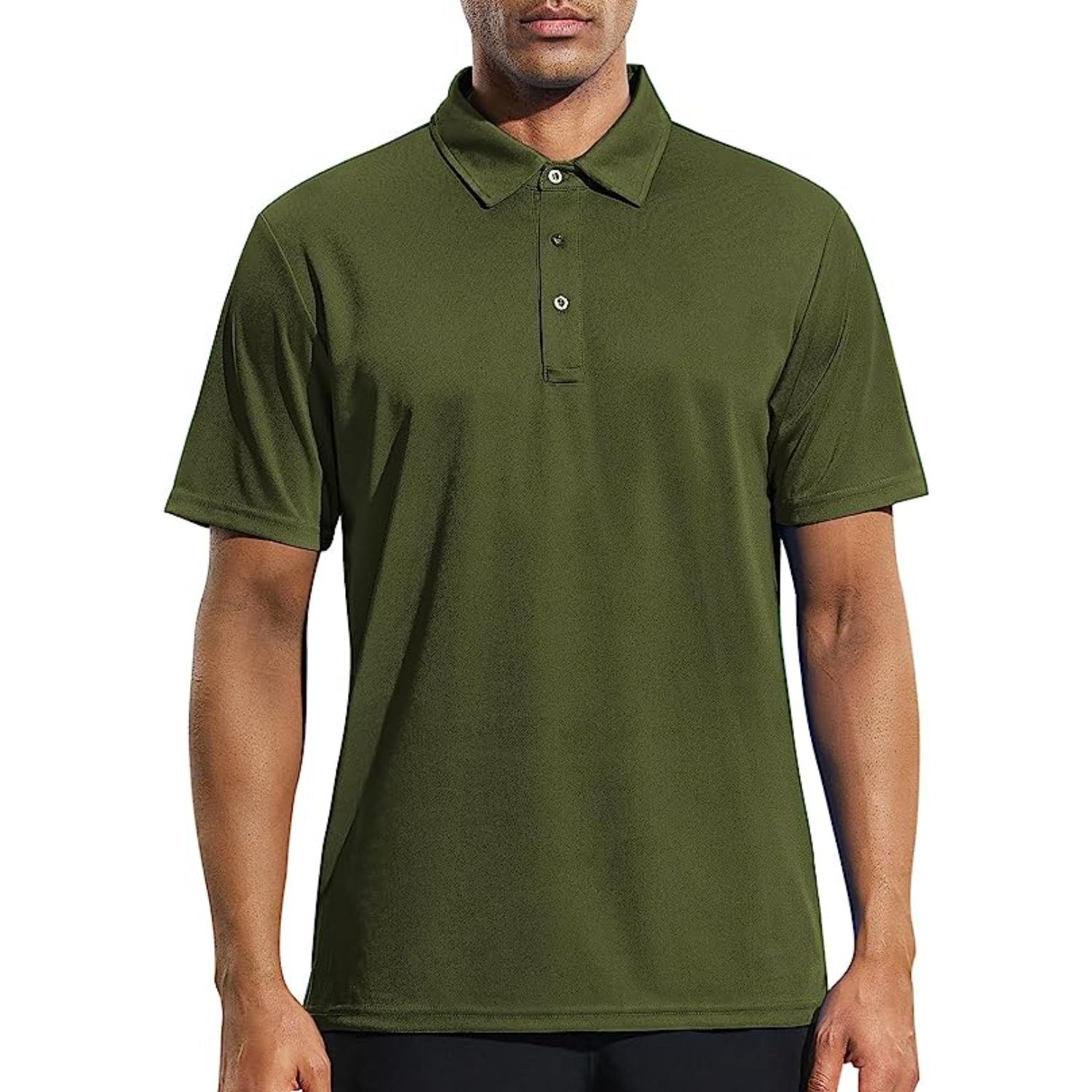REPREVE® - Men's Recycled Polyester Short Sleeve Polo Shirt 3