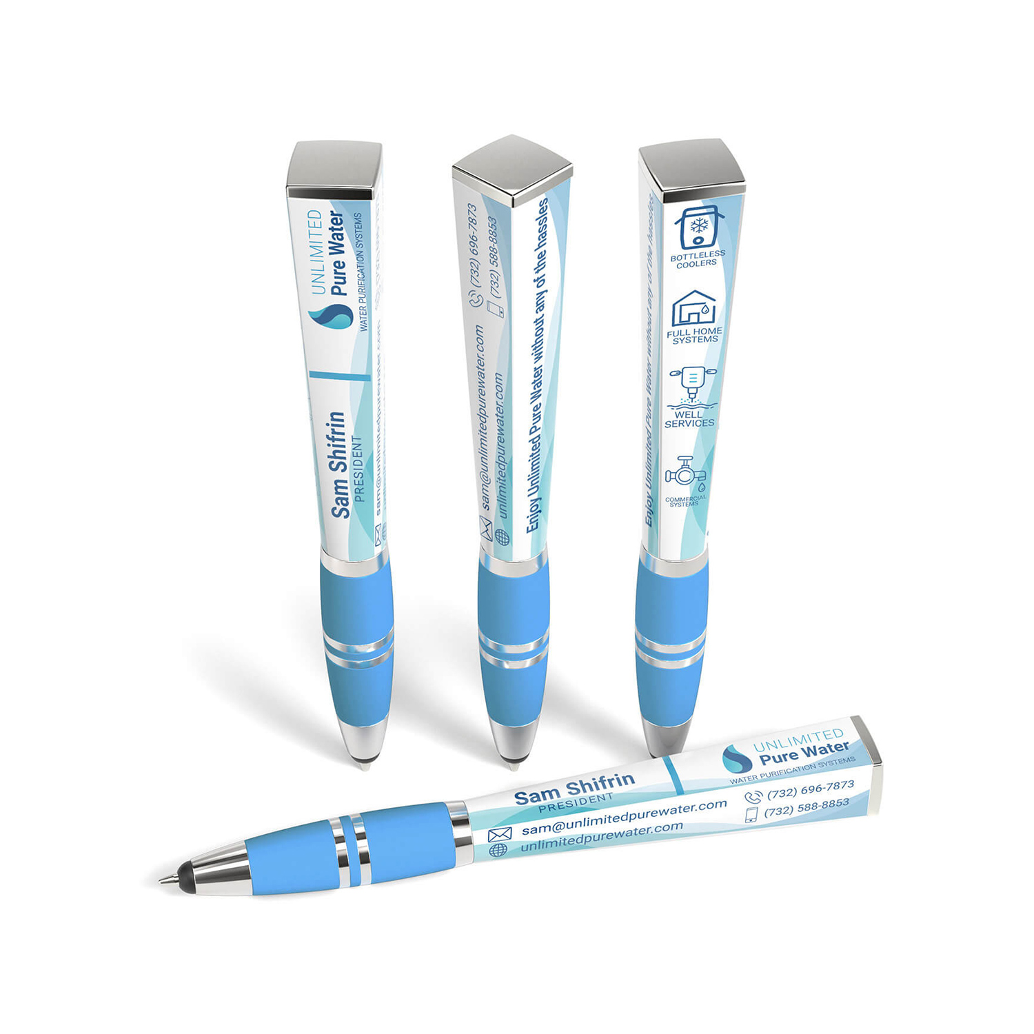 Squared Stylus Performance Pen™ 15