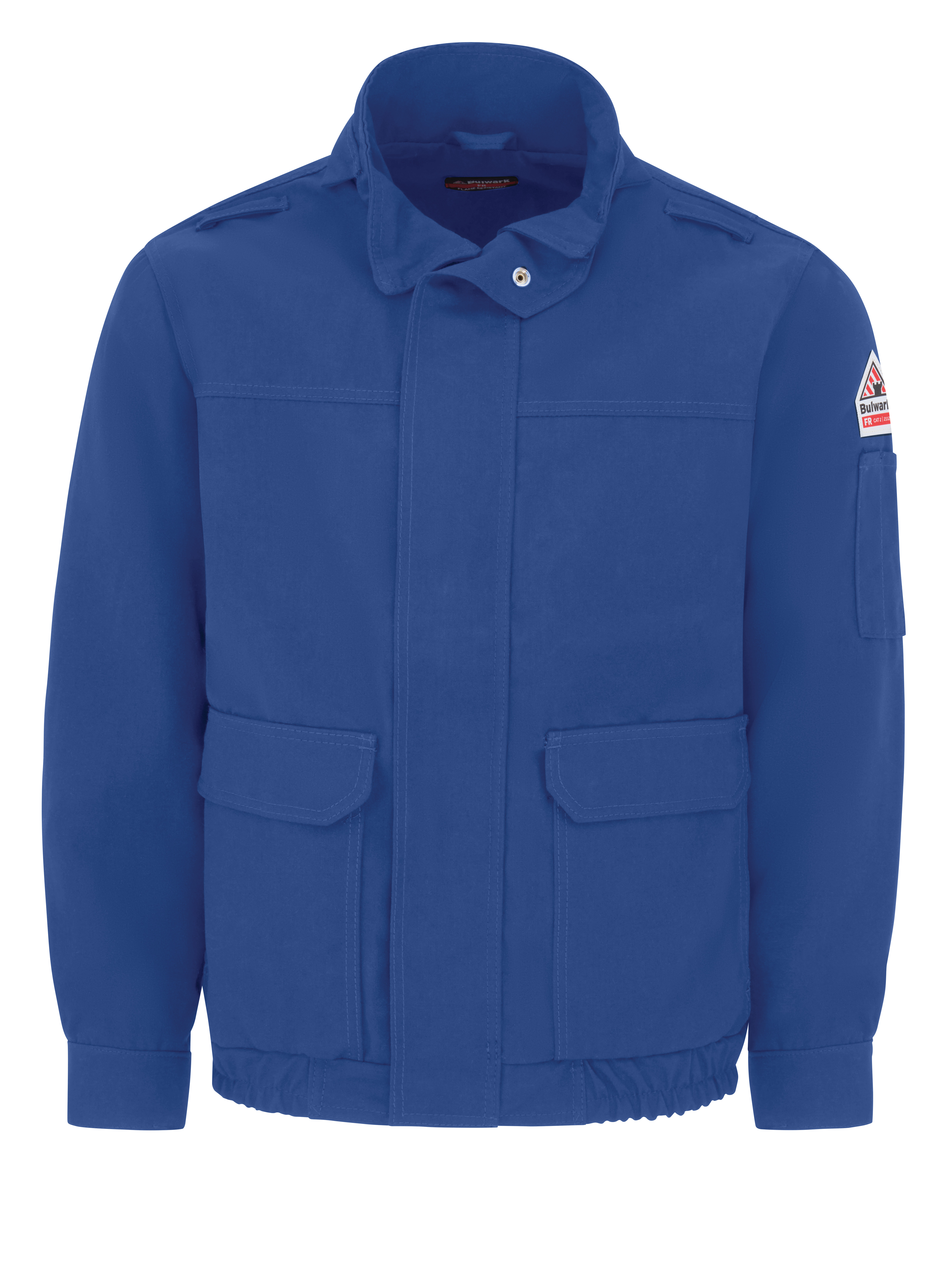 Bulwark® Men's Lightweight Nomex FR Lined Bomber Jacket 2