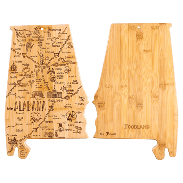 U.S. Destination Bamboo Cutting and Serving Boards 414