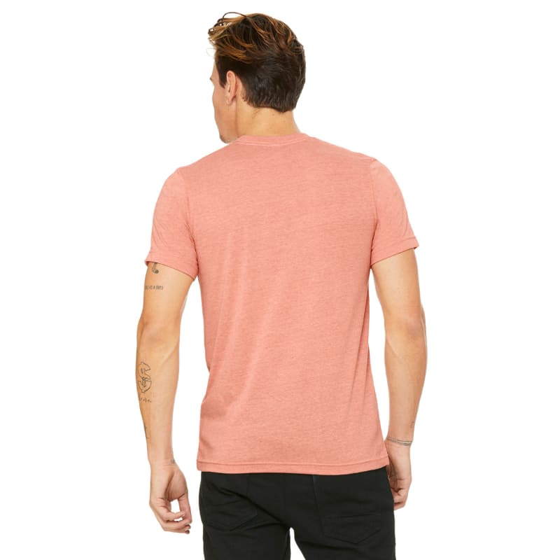 Bella + Canvas Unisex Heather CVC T-Shirt 53