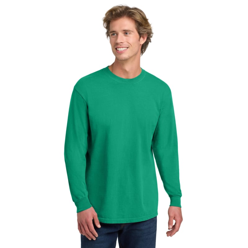 COMFORT COLORS Heavyweight Ring Spun Long Sleeve Tee. 103
