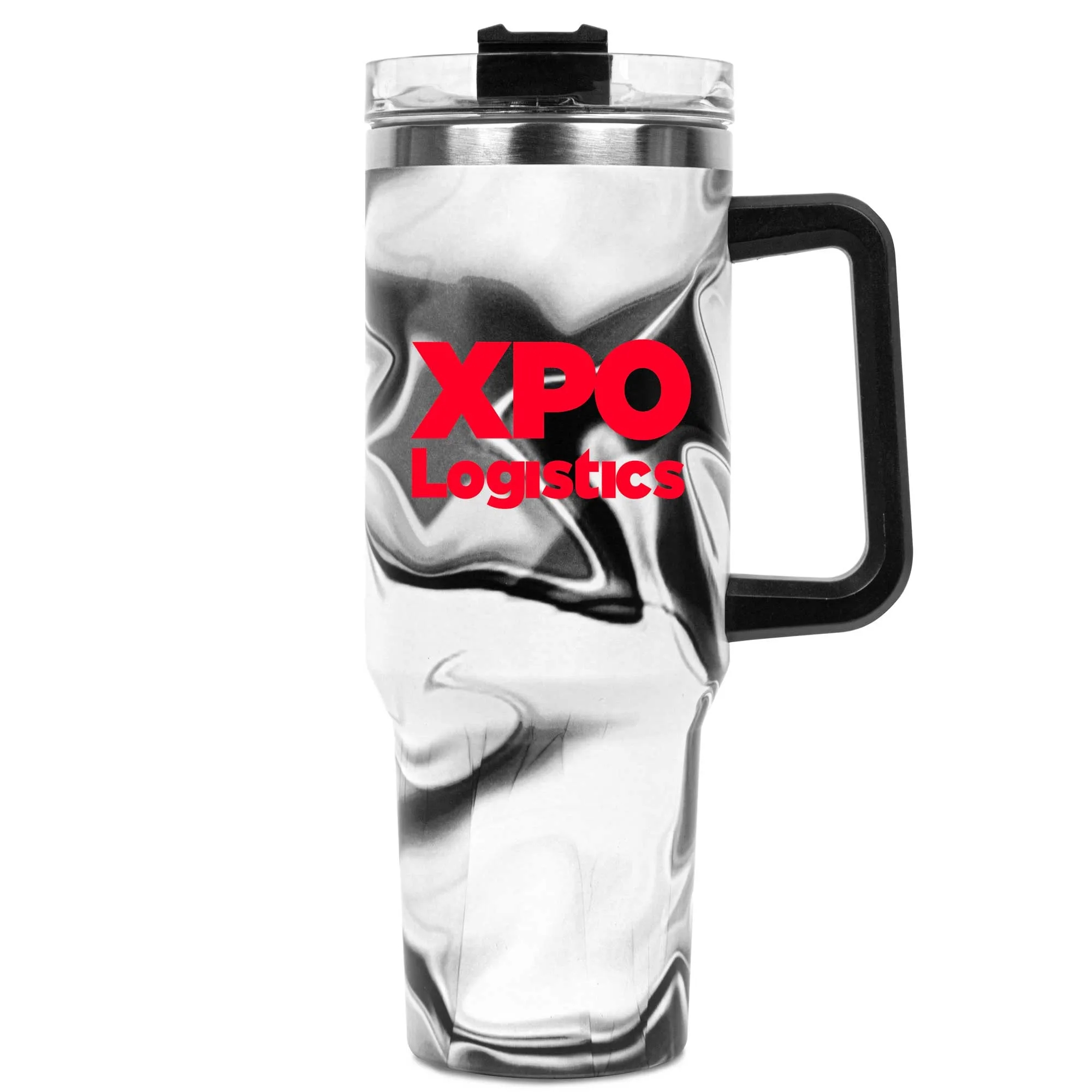 The Hippo Swirl Mug 40 oz. 7