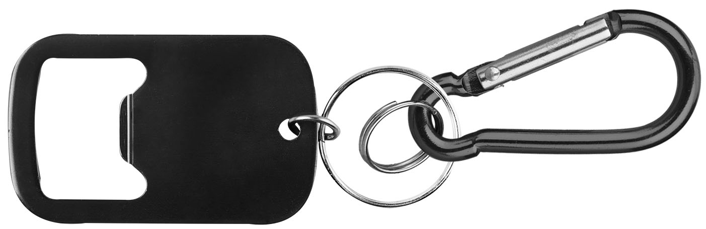 Meal Bottle Opener with Key Ring & Carabiner 4