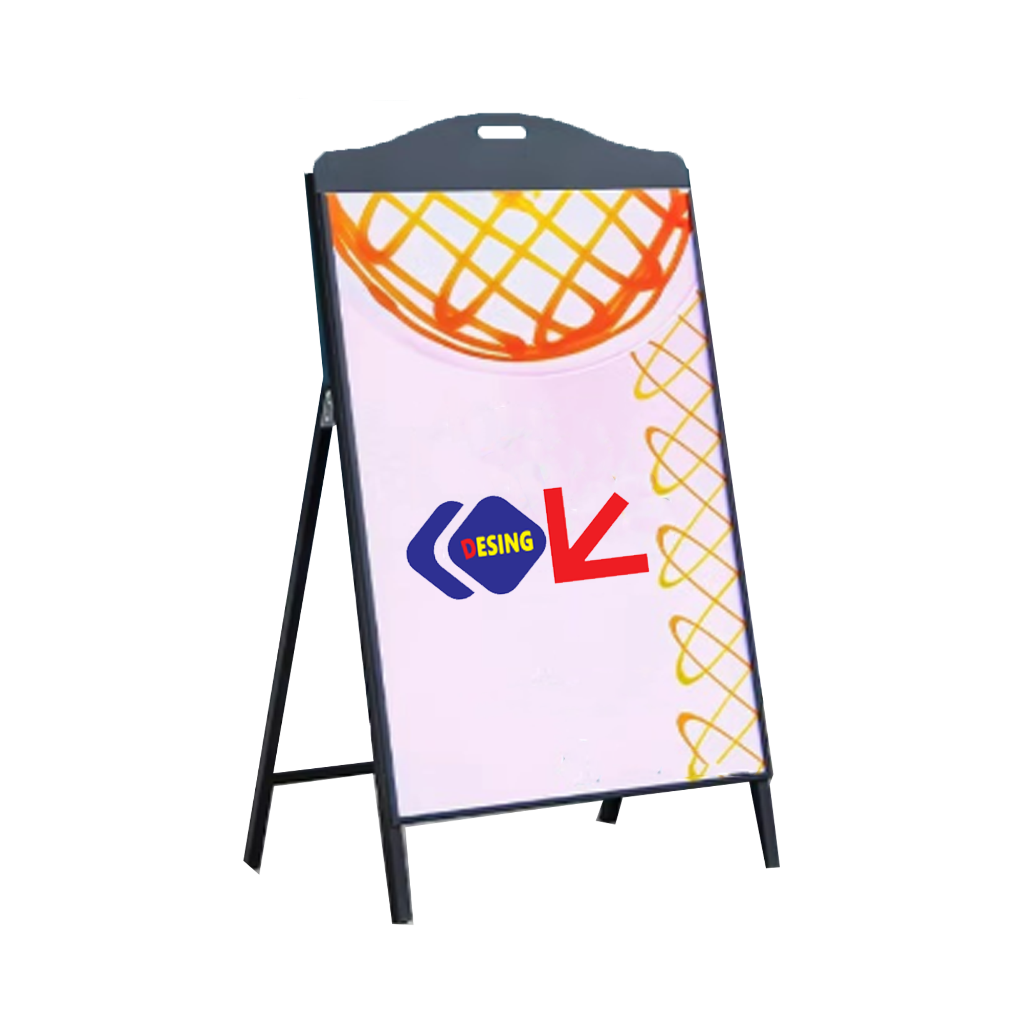Deluxe Sandwich 24" x 36" Full Color Board Display 2