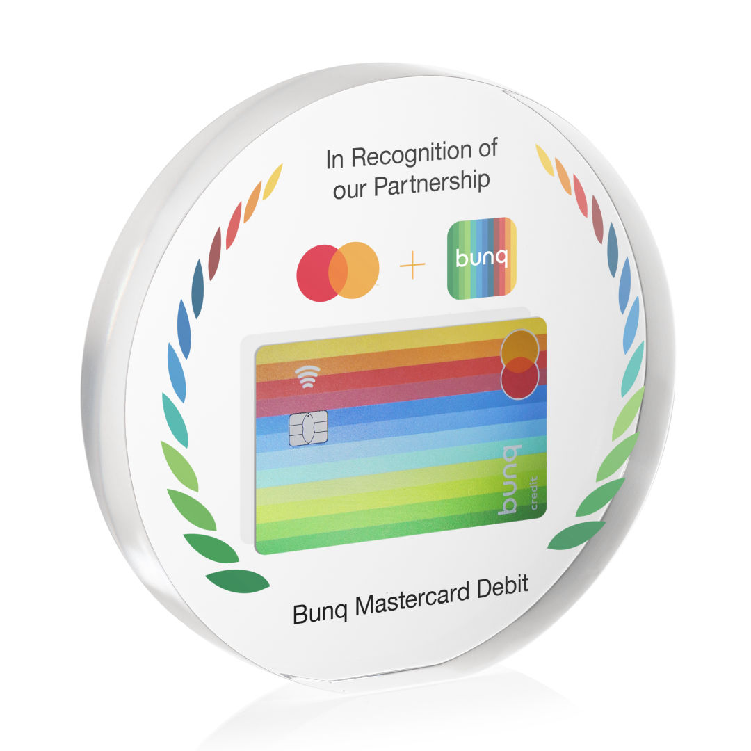 Embedment - Circle Award 3