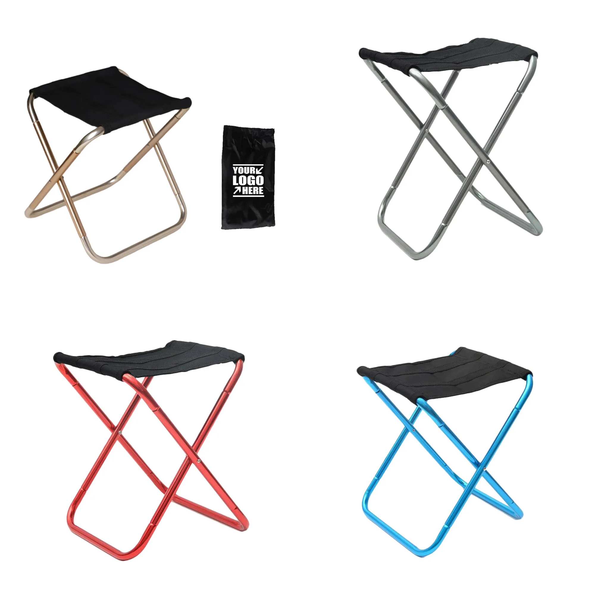 Portable Outdoor Chairs Folding Camp Stool 5