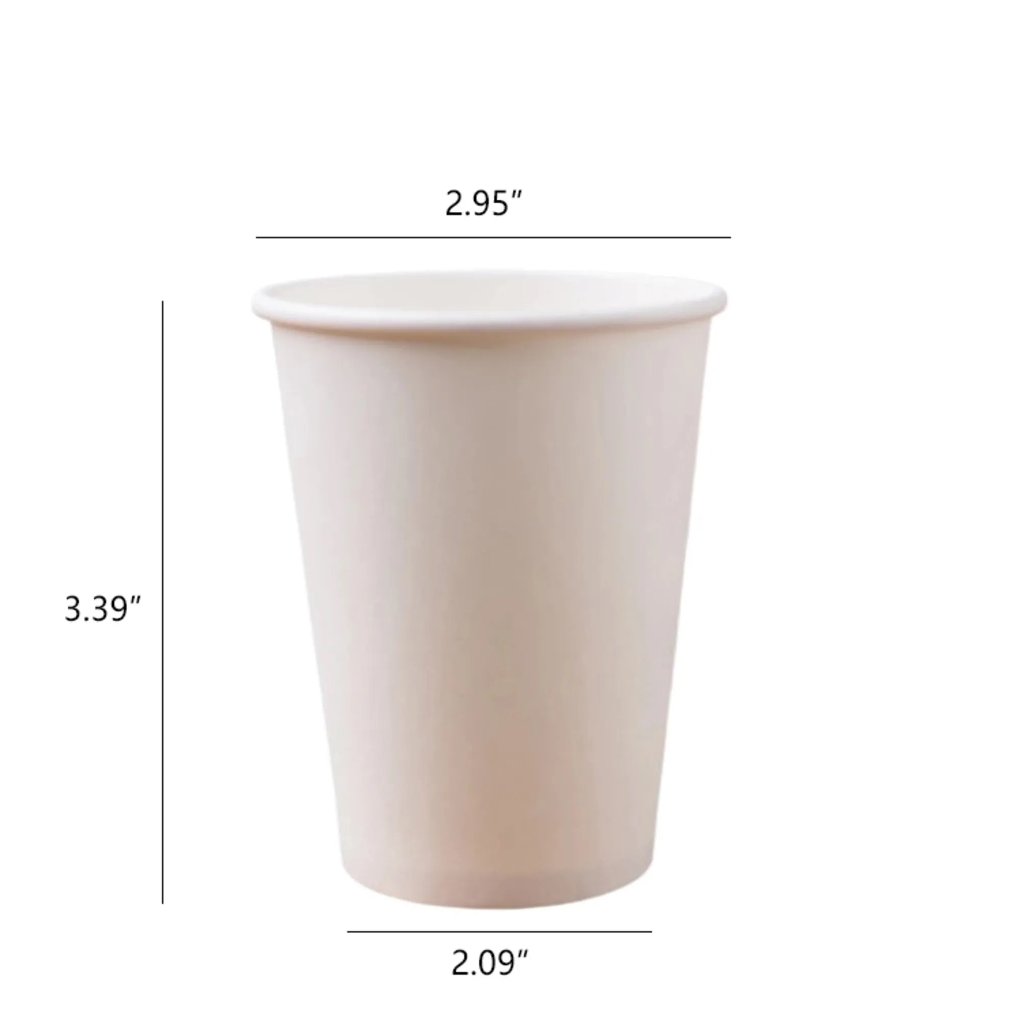 Disposable Paper Thickened Cup 2