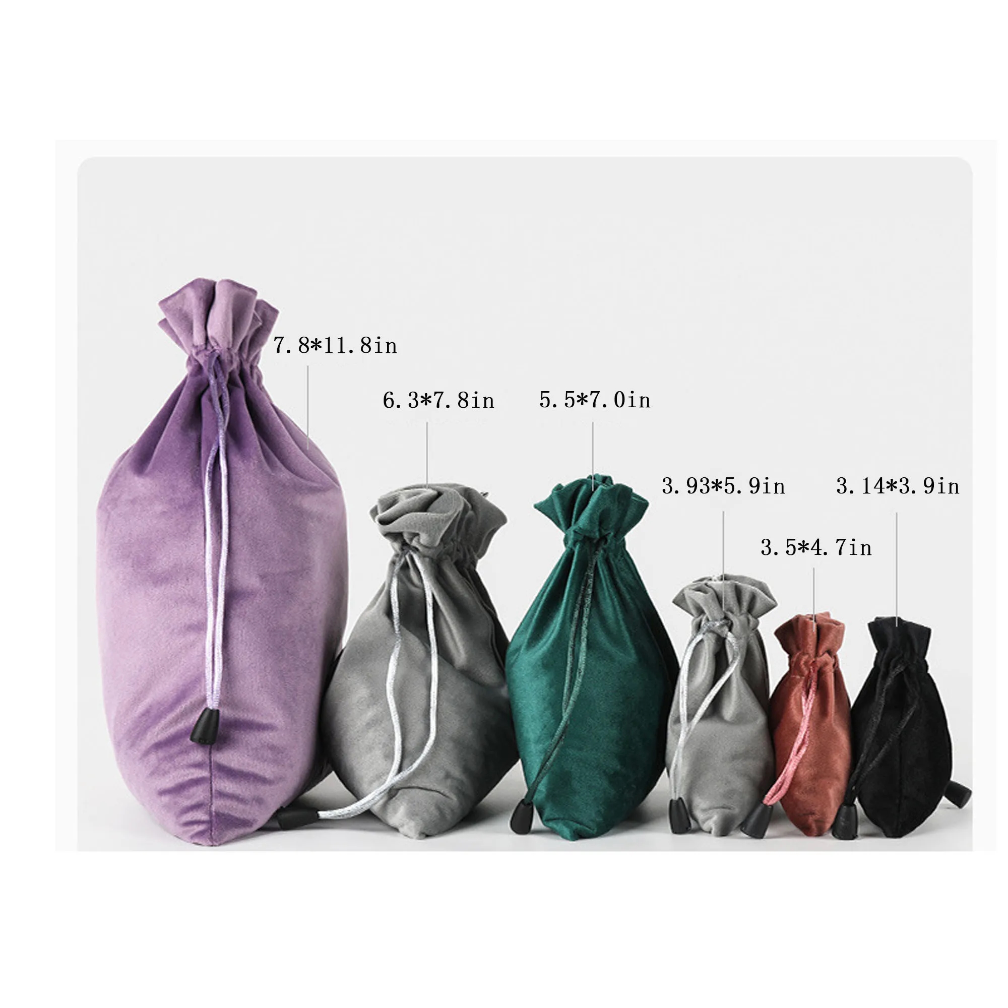 Velvet Drawstring Gift Bag 3