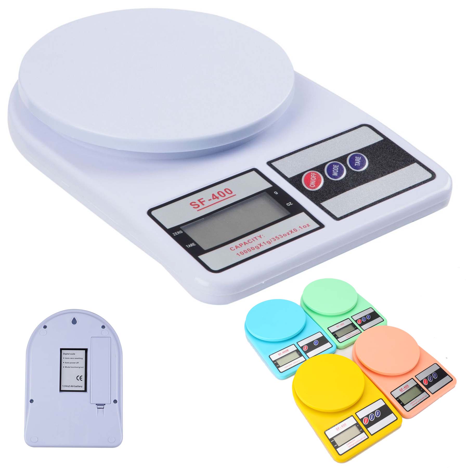 10KG Multi-function electronic scale Including Battery 2