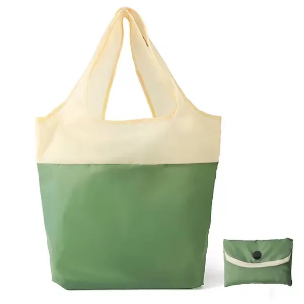 Large Capacity RPET Folding Grocery Bags 7