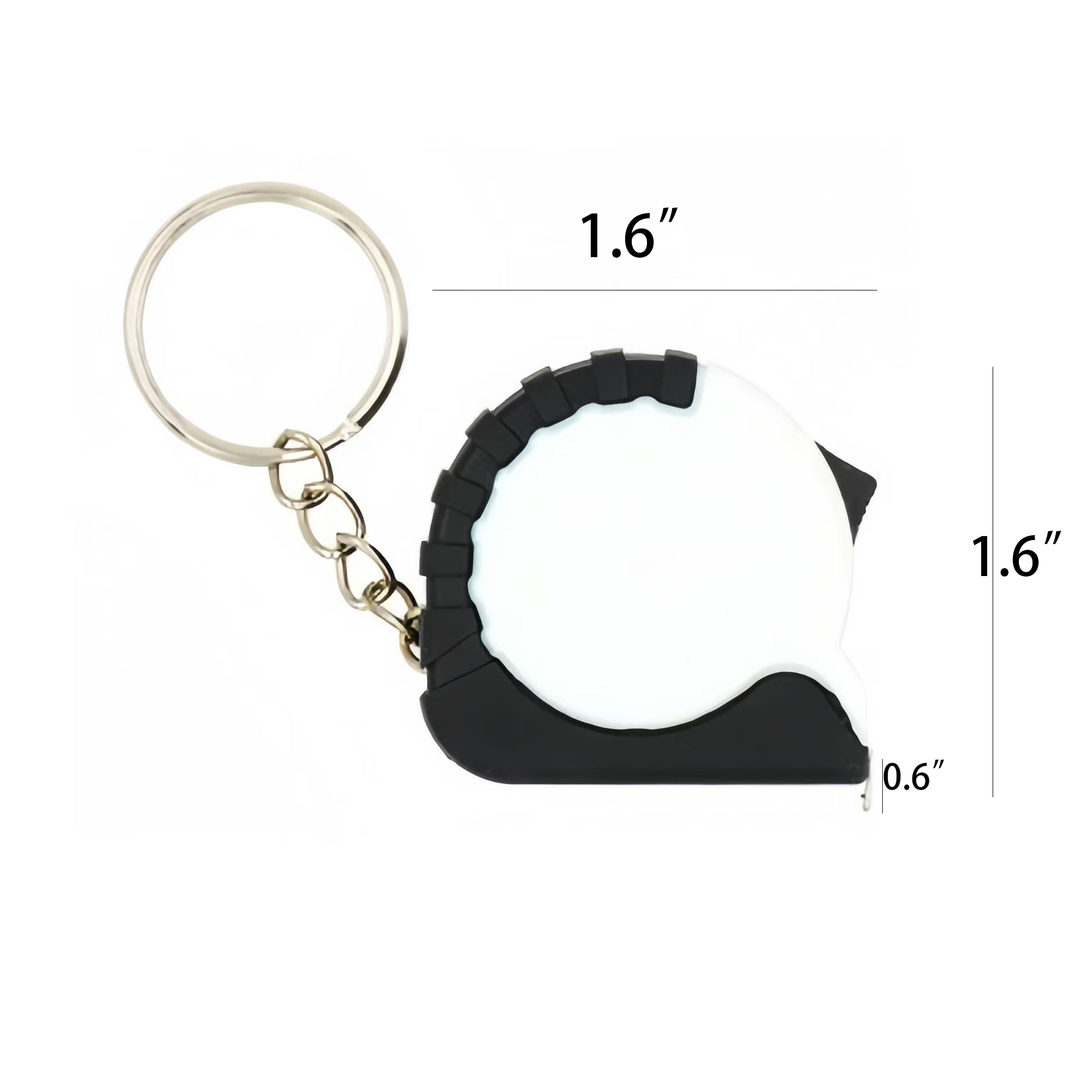 Compact Keychain Tape Measure 3