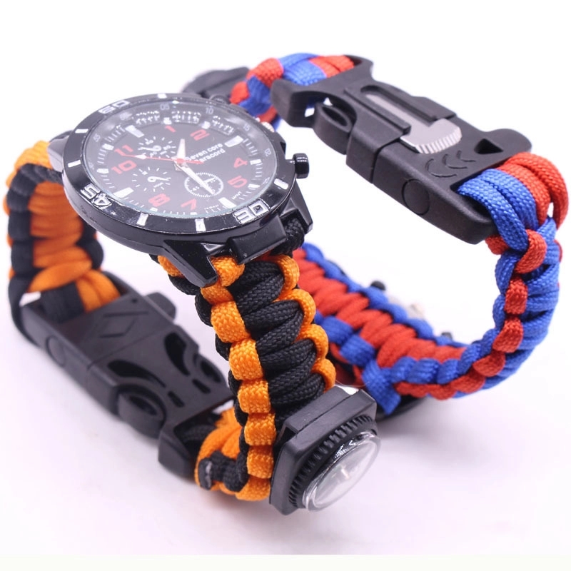 Survival Watch Wristband/Whistle 3