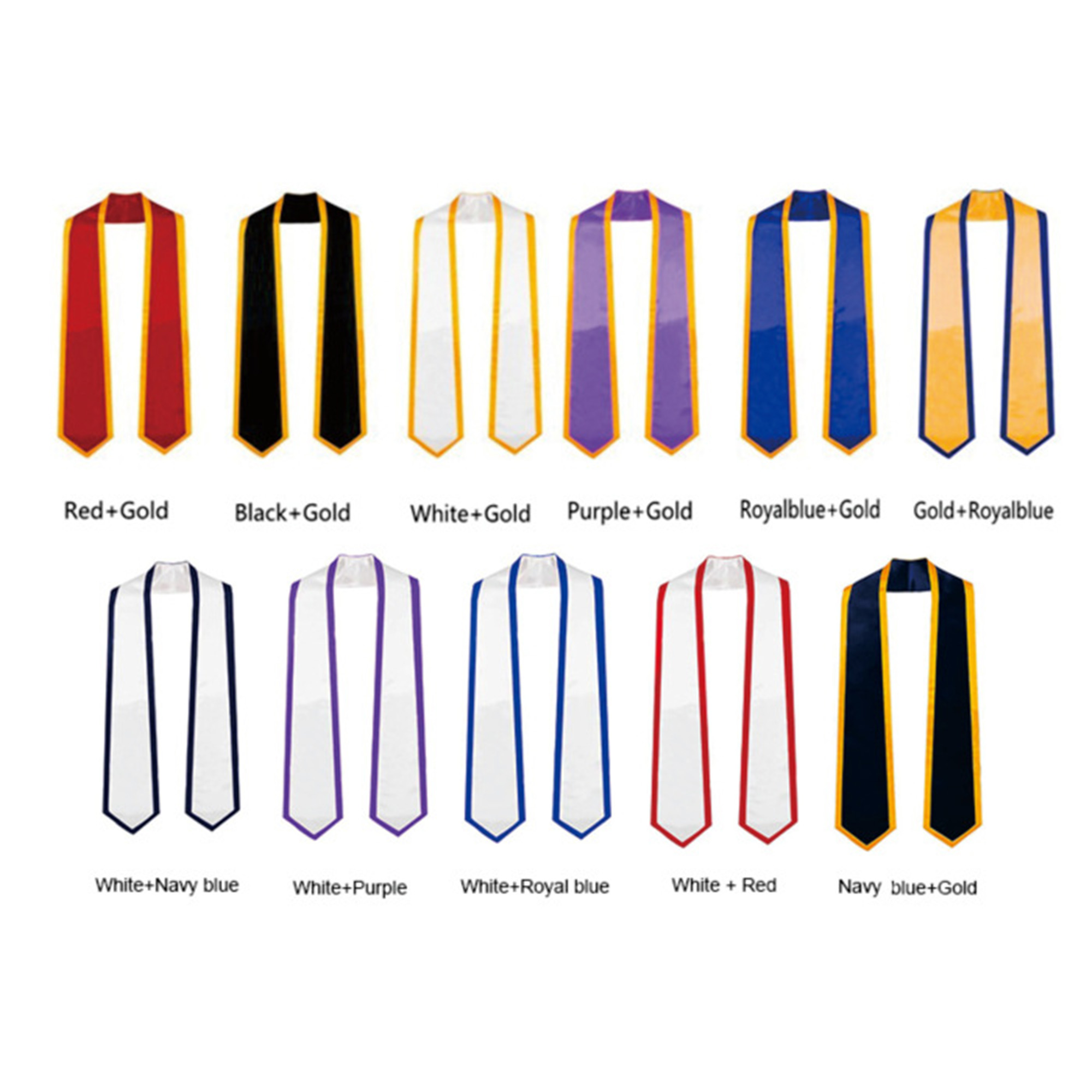 Custom Graduation Stole 2